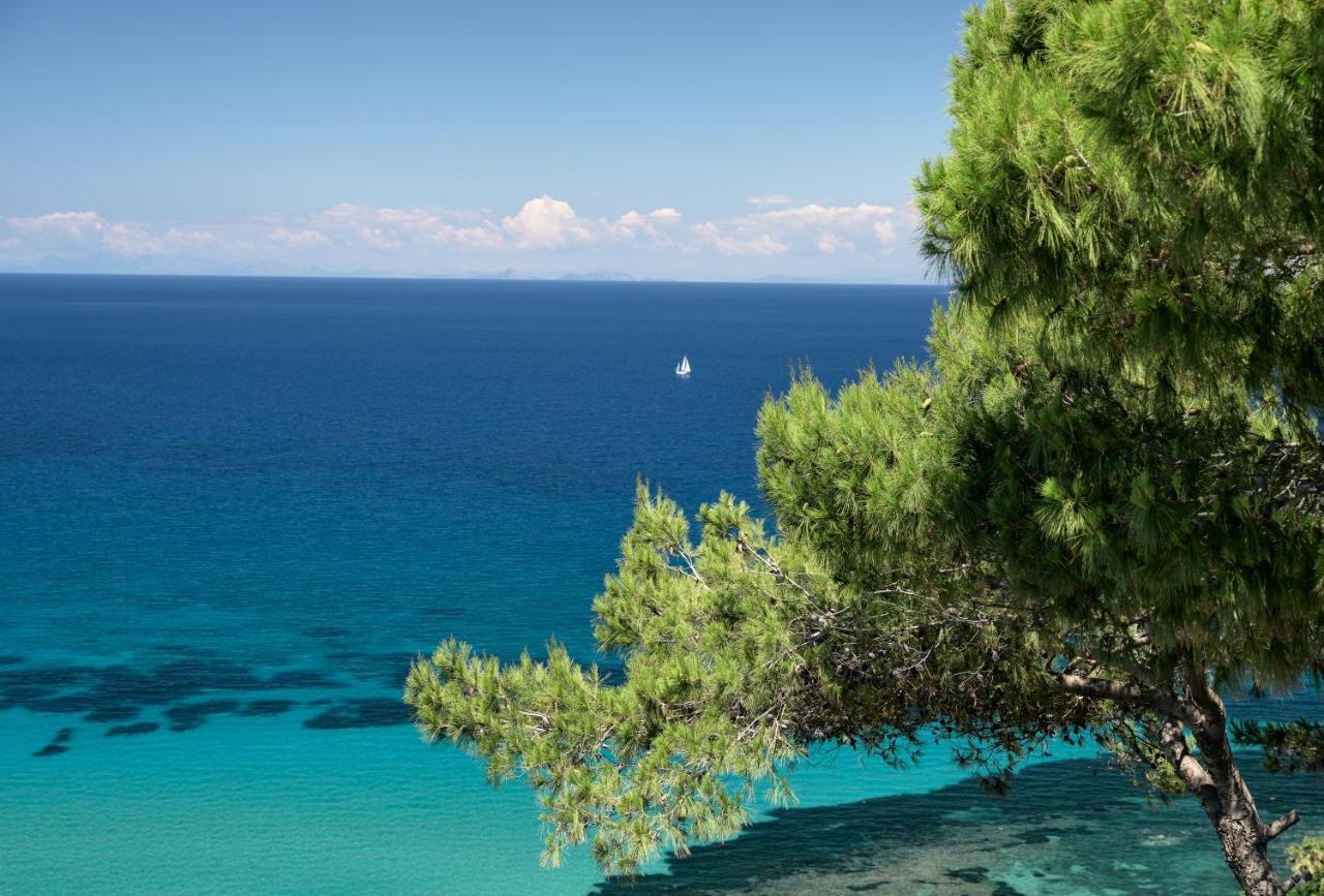 Iconic Ionian Mudita Villa, By Thinkvilla アルガッシ エクステリア 写真