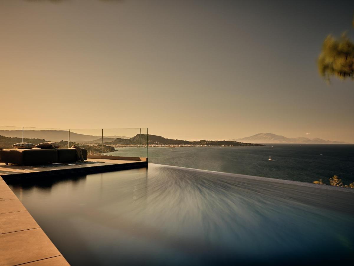Iconic Ionian Mudita Villa, By Thinkvilla アルガッシ エクステリア 写真
