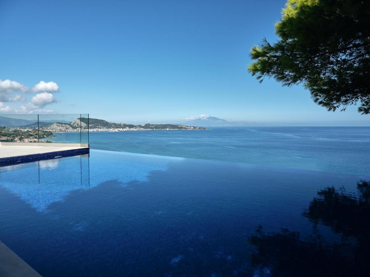 Iconic Ionian Mudita Villa, By Thinkvilla アルガッシ エクステリア 写真